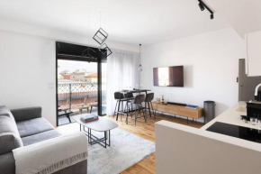 2 Bedrooms Prime Location in Yafo Fully Equipped NEW APARTMENT in Jaffa
